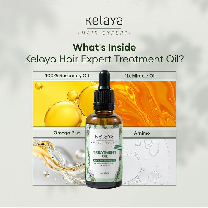 Kelaya Hair Expert Treatment Oil 4