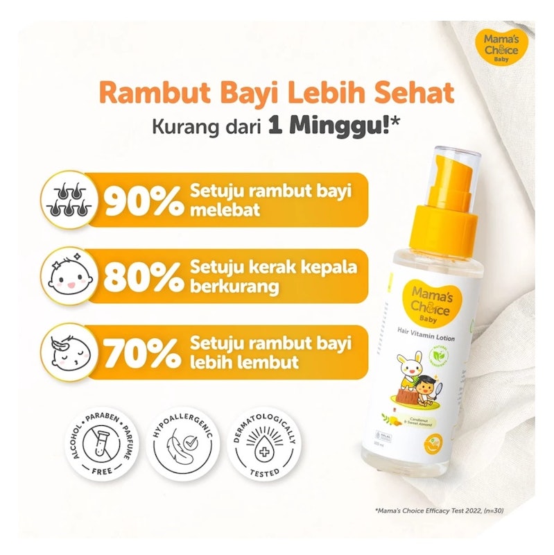 Baby Hair Vitamin Lotion 4