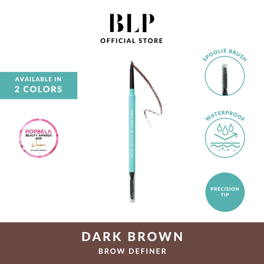 Lizzie Parra Kreasi BLP Beauty Eyebrow Definer Ash Brown