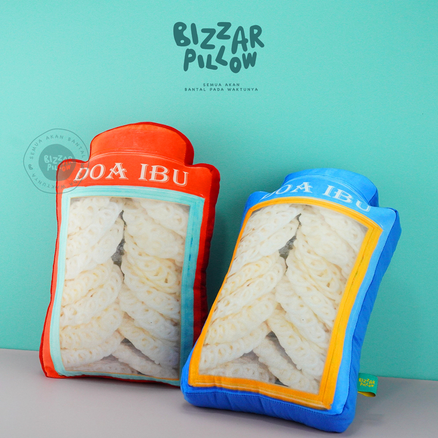 Bizzarpillow Bantal Sofa Kaleng Kerupuk 2