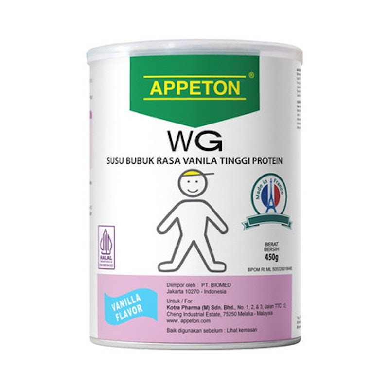 Appeton Weight Gain Child Vanilla 1