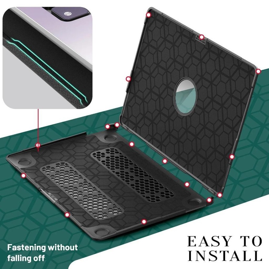 Snapfit Leather Stand Protective Premium Case