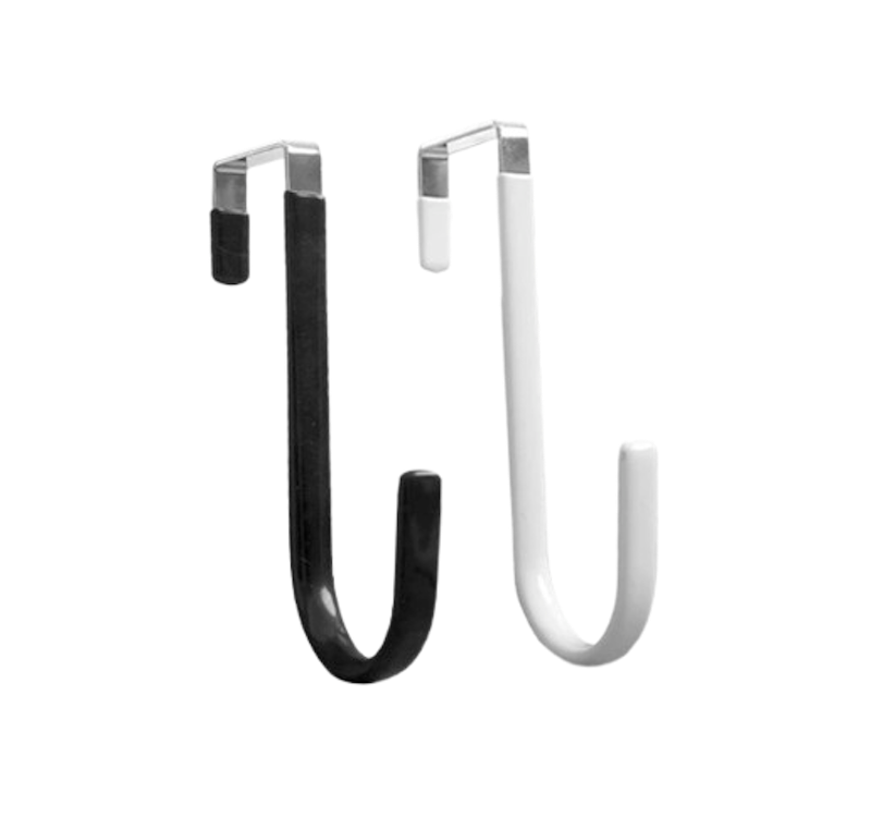 Rami Gantungan Besi Single Serbaguna Tanpa Paku/Bor