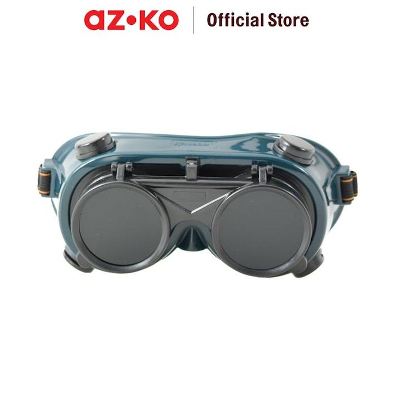 Goggle Welding Round Flip Up 4