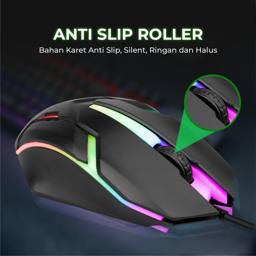 Shenzhen Jertech Technology Jertech Bundle Mouse Gaming M200 Plus Mousepad MP32