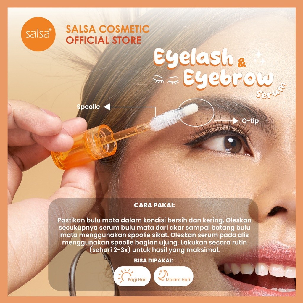 Alfa Viktori Familia SALSA Eyelash & Eyebrow Serum 