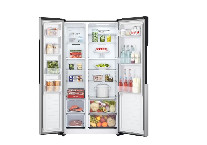LG Electronics LG Kulkas Side by Side 509L GCFB507PQAM