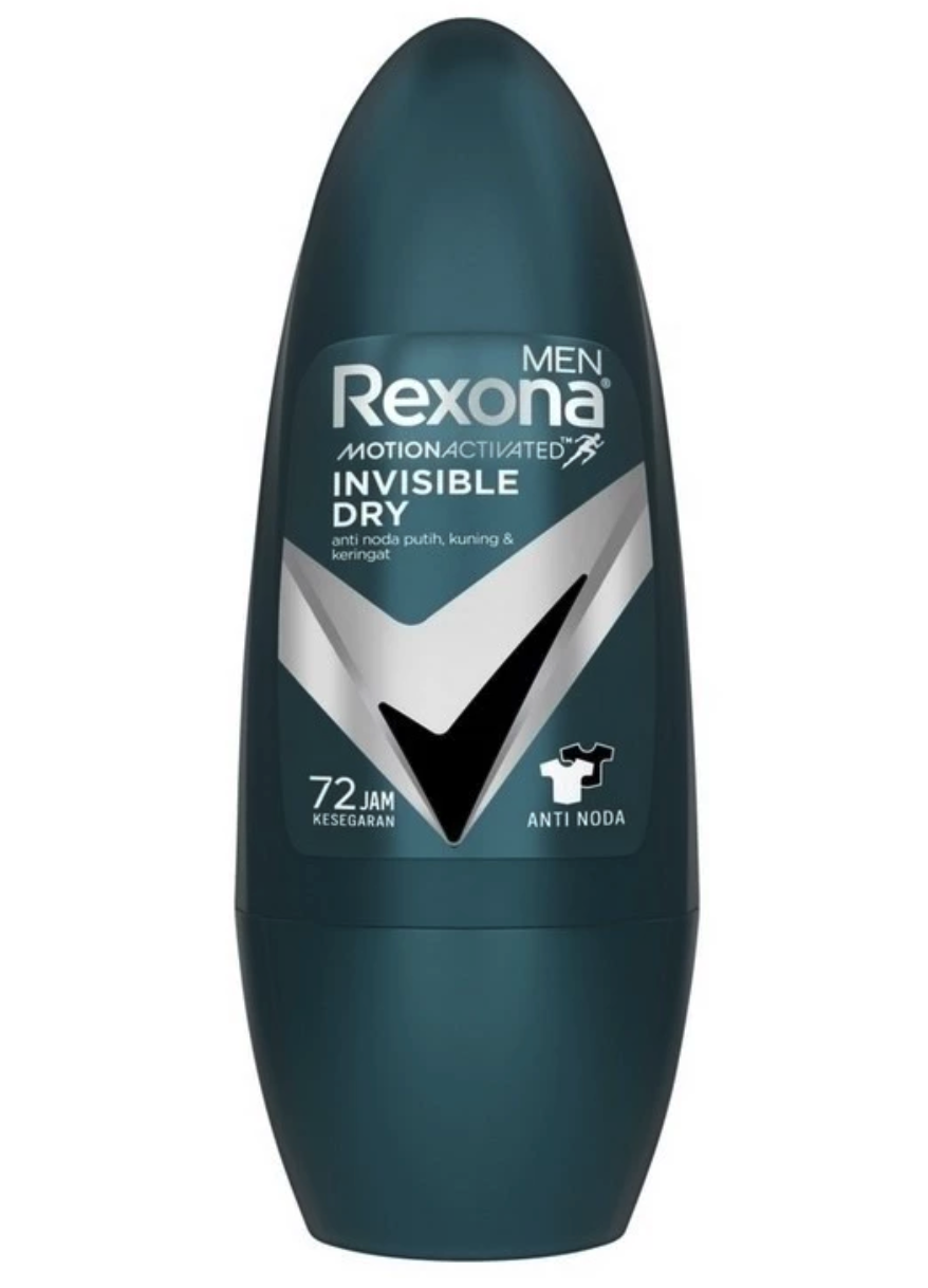 Rexona ｜ Men Invisible Dry 