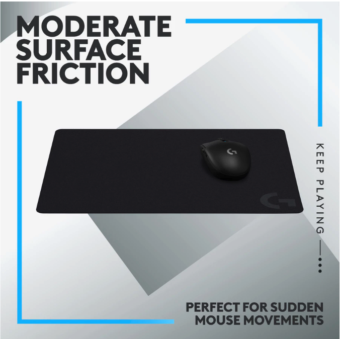 Logitech International Logitech Cloth Gaming Mouse Pad  G240
