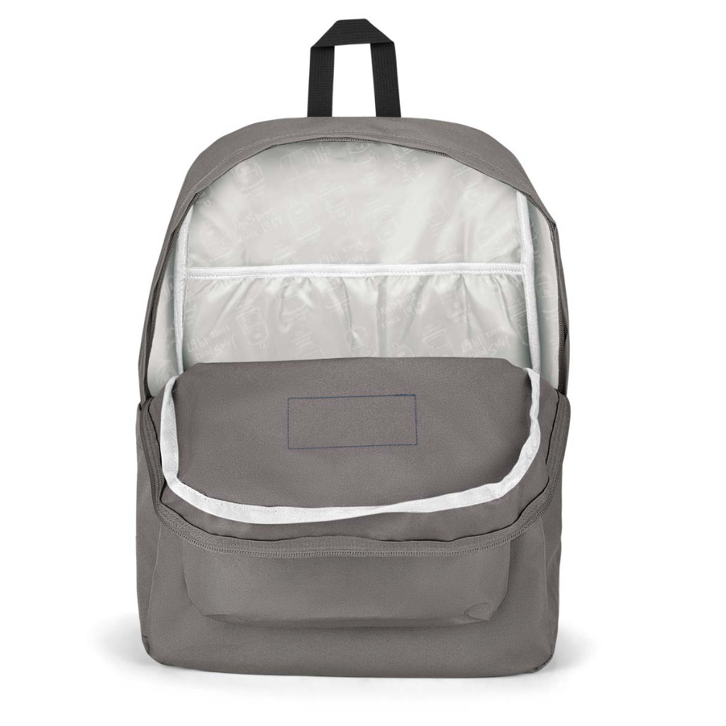 JanSport SuperBreak Plus Daypack Graphite Grey
