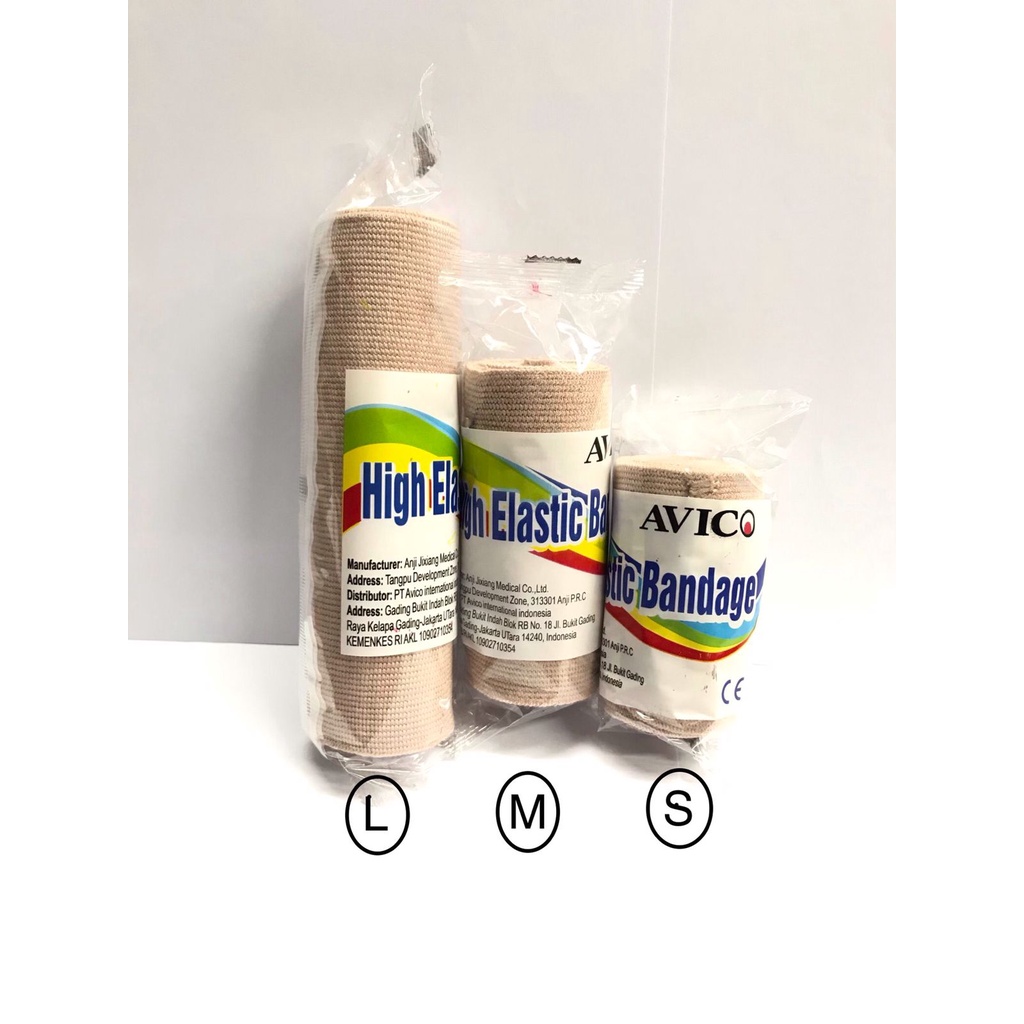 Avico High Elastic Bandage  4