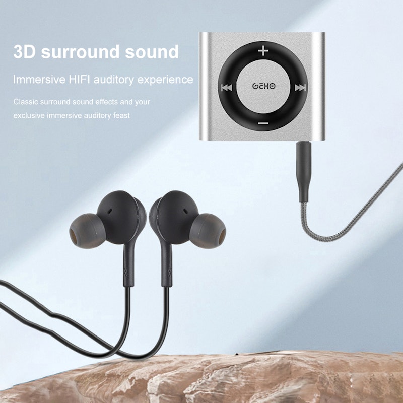 Gexo Mini MP3 Player 3