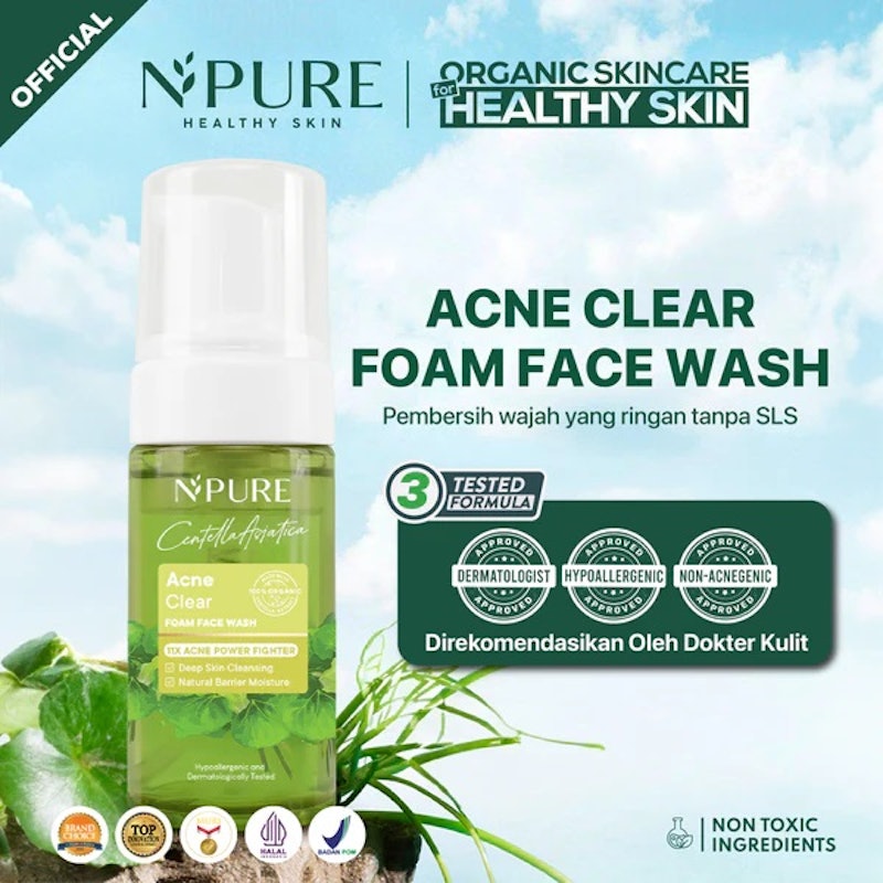 Centella Asiatica Face Wash 2