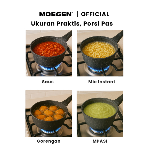 MOEGEN® Sauce Pot Granite Series 5