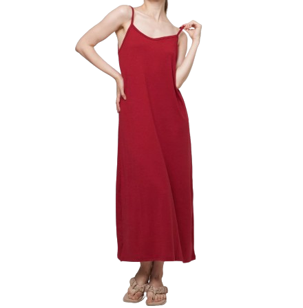 Monellina Bella Daster Panjang Tank Top Wanita