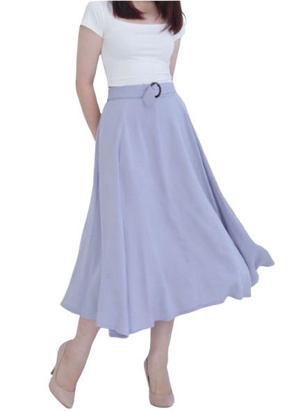 Juliet Long Skirt Belt  1