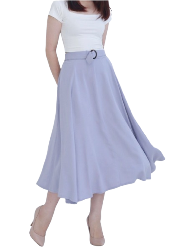 Juliet Long Skirt Belt 1
