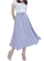 MSMO Juliet Long Skirt Belt 1