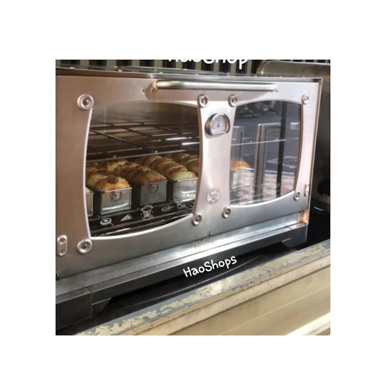 Butterfly Oven Aluminium 4