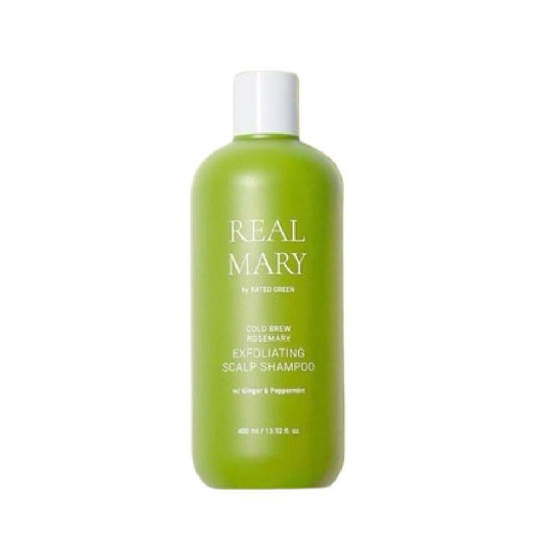 Real Mary Exfoliating Scalp Shampoo 1