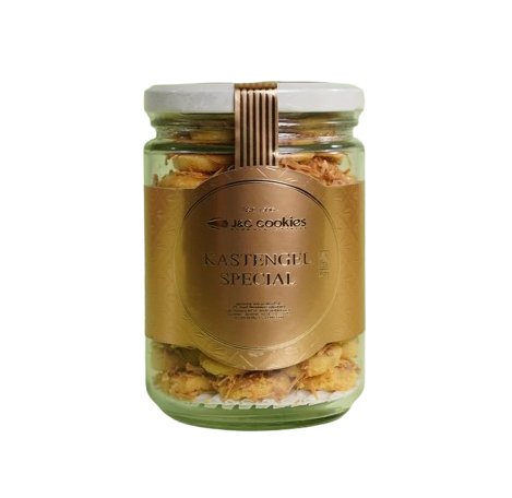 Joyci Nusantara Cemerlang J&C Cookies Kastengel