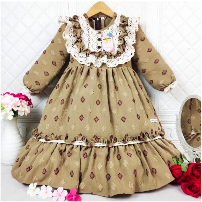 Hallybaba Kids Dress Vintage Alezandra 3