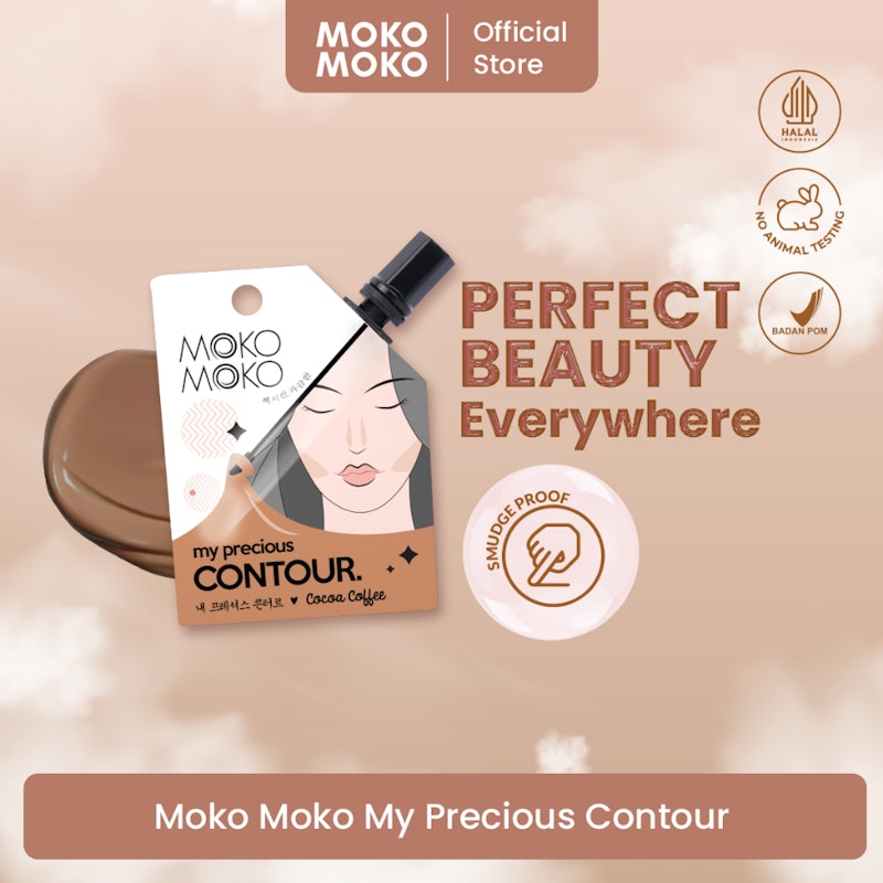 Moko Moko My Precious Contour Cocoa Coffee 2