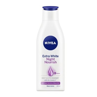 NIVEA Extra White Night Nourish Body Lotion 1
