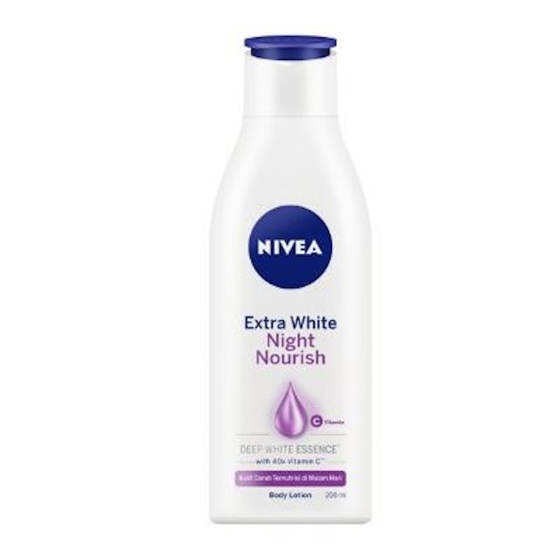 NIVEA Extra White Night Nourish Body Lotion 1