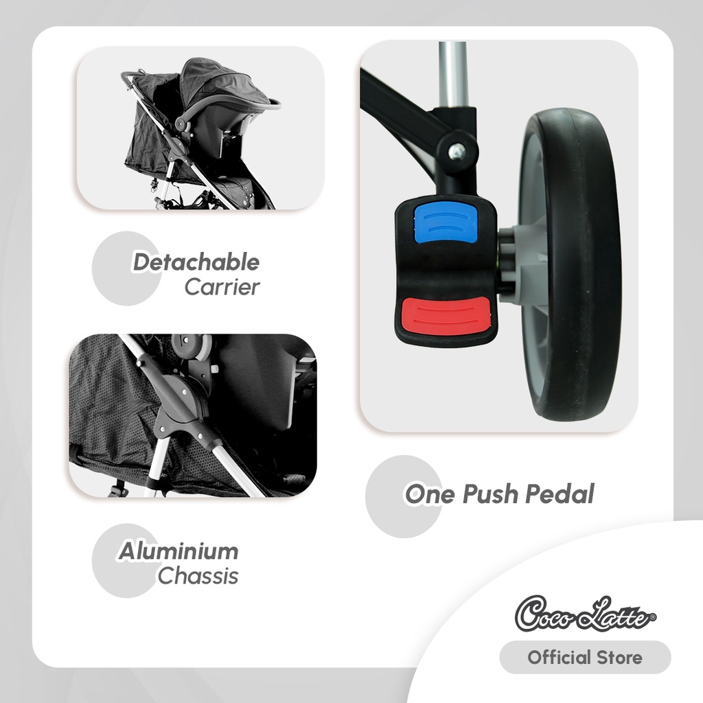  Cocolatte Flame R CL 536