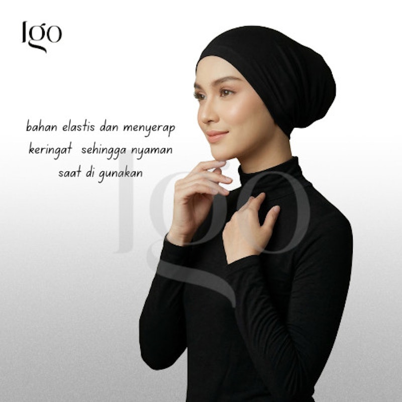 IGO Ciput Kaos Rayon 3