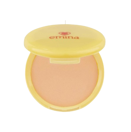 Emina ｜ Emina Daily Matte Compact Powder ｜ 02 Natural