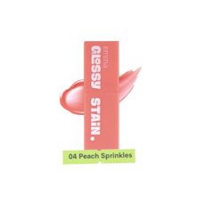 Glossy Stain - Peach Sprinkles