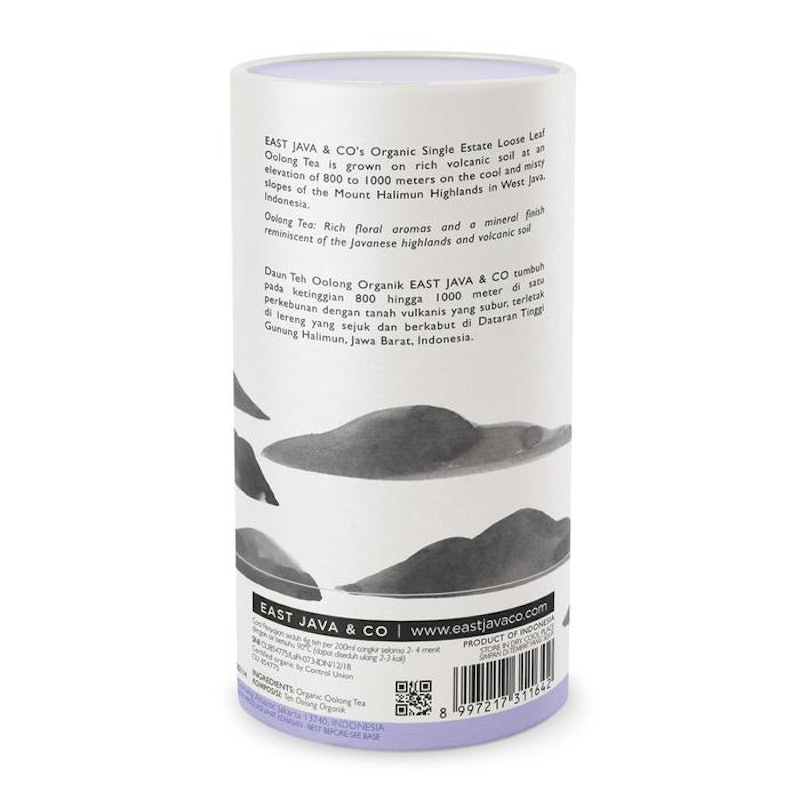 East Java & Co Organic Oolong Tea 3