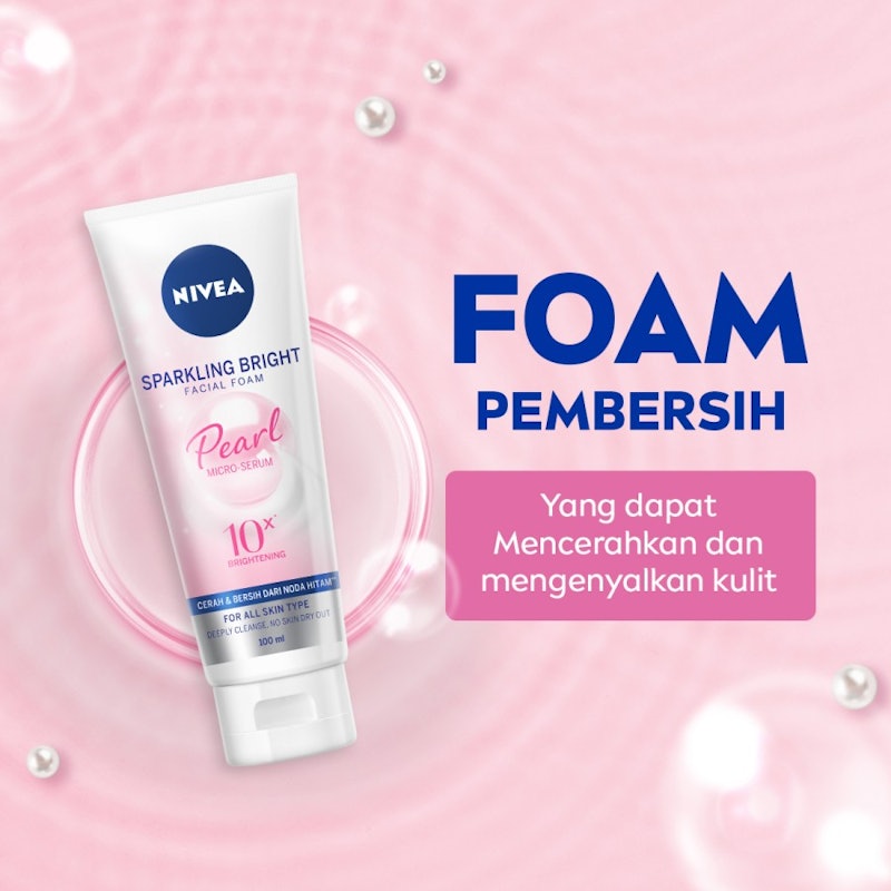 Facial Foam Sparkling Bright 2
