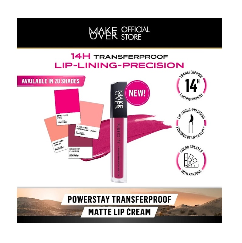 Powerstay Transferproof Matte Lip Cream B40 Authentic 4