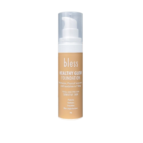 Bless Healthy Glow Foundation Natural