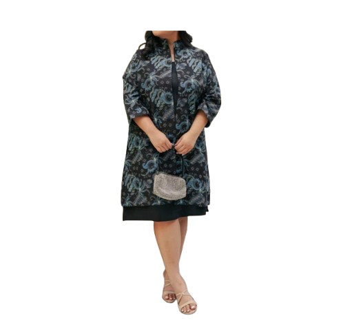 Xtramiles Noia Batik Dress Jumbo