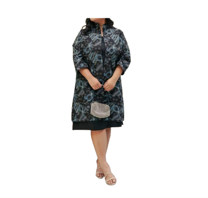 Xtramiles Noia Batik Dress Jumbo 1