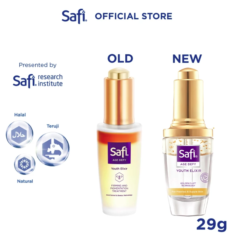 Unza Vitalis Safi Age Defy Youth Elixir