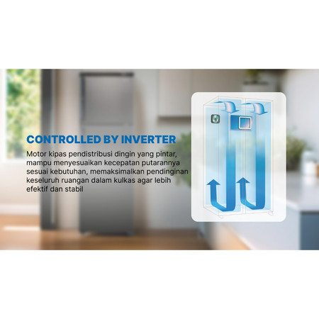 SHARP Electronics SHARP Side by Side Series Kulkas SJ-IS61GA-BK