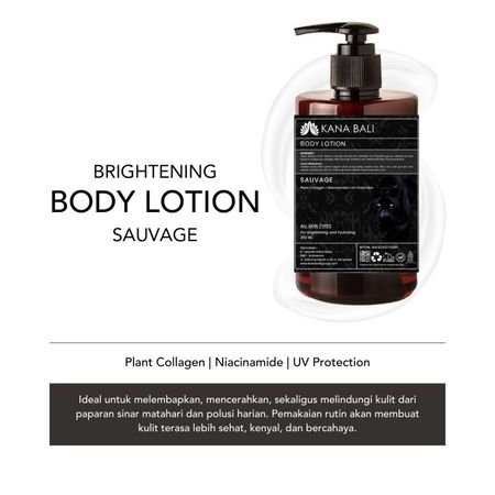 Kana Bali Sauvage Body Lotion  3