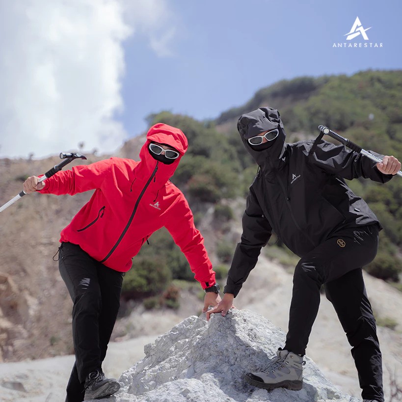  ANTARESTAR Jaket Gorpcore Manusela