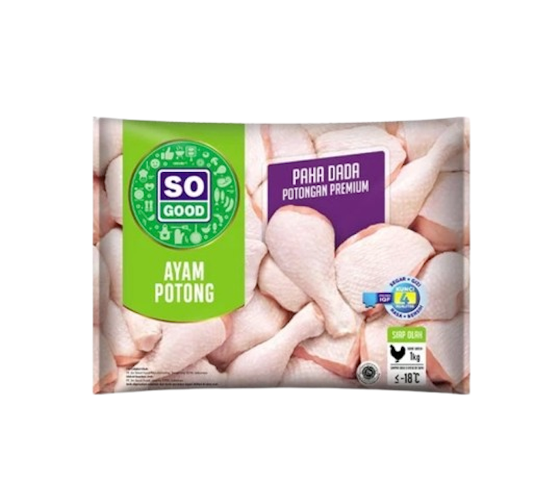 So Good Ayam Potong Paha Dada Premium 1