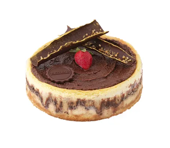  Chocomaltine Cheesecake