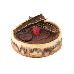 Chocomaltine Cheesecake