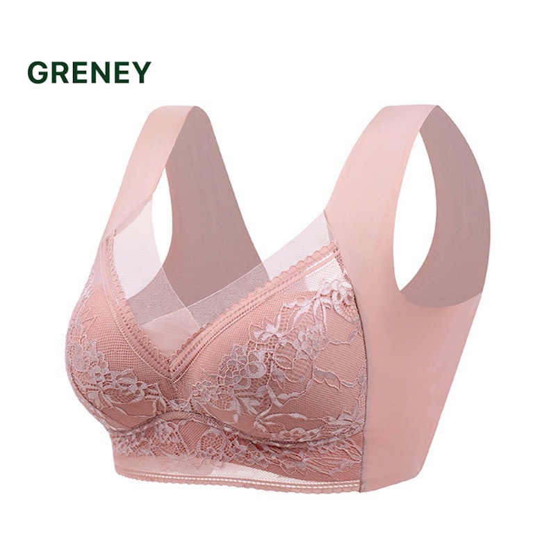 GRENEY L.W.L Bra Rompi Bigsize Renda Seamless 5