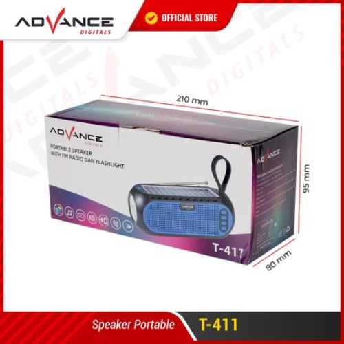 Advance Digitals Advance Portable Speaker T-411