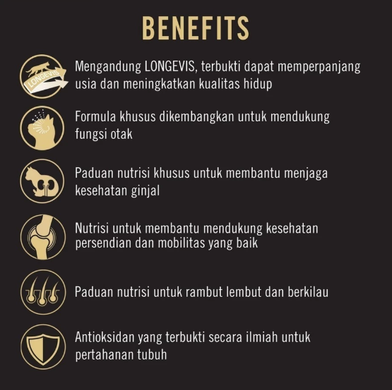 Nestlé Indonesia Purina PRO PLAN Adult 7+ Salmon & Tuna Formula 1,5 kg