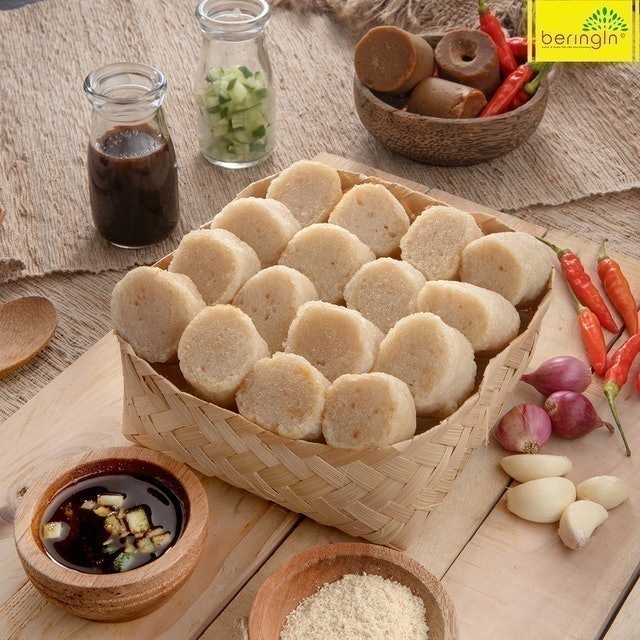 Pempek Beringin Pempek Irisan Vacum